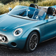 Illustration for article titled MINI Makes A Lovely Little Superleggera Roadster Concept